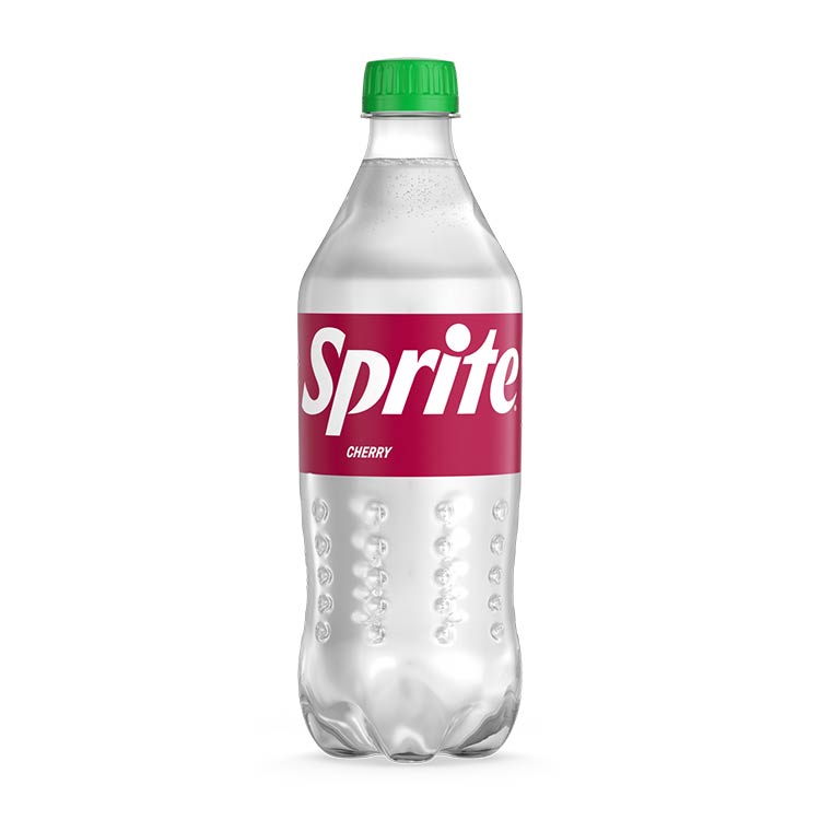 Sprite Cherry can