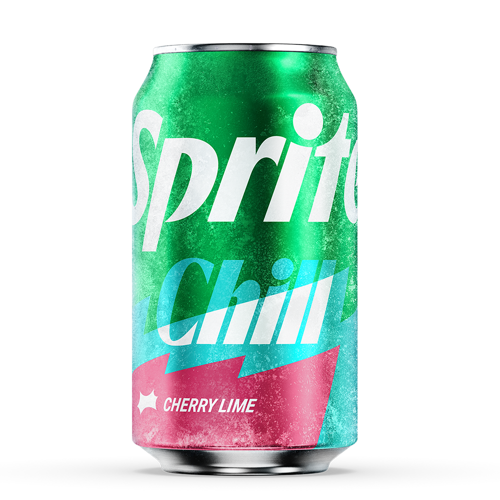 Sprite Chill can
