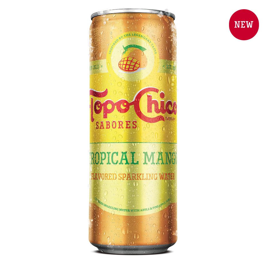 Topo Chico Sabores Tropical Mango