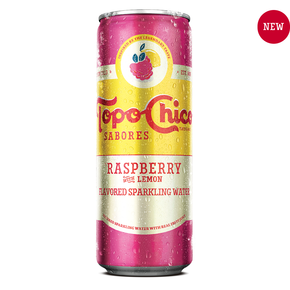 Topo Chico Sabores Raspberry