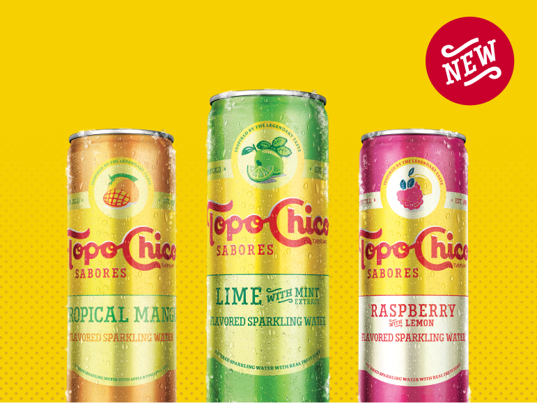 topo chico sabores