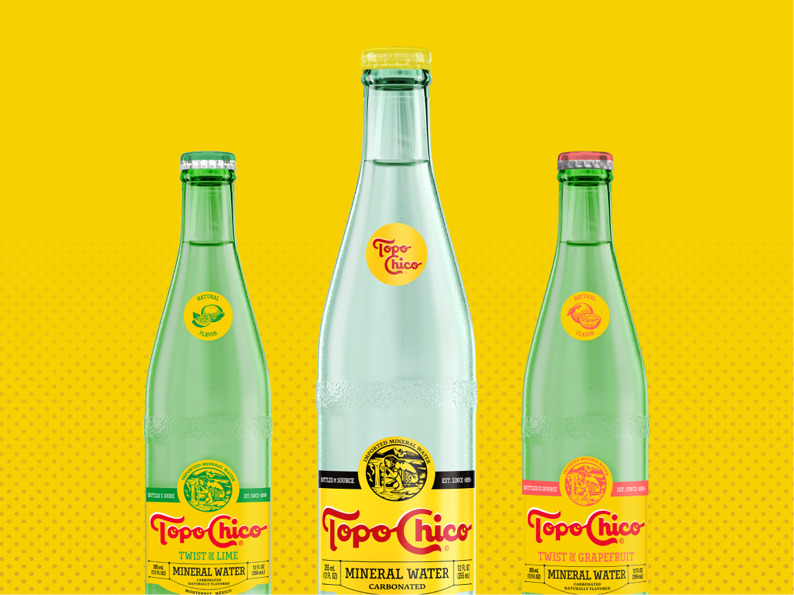 topo chico mineral water
