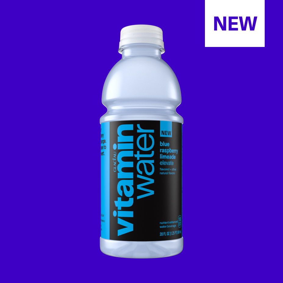 elevate blue raspberry limeade