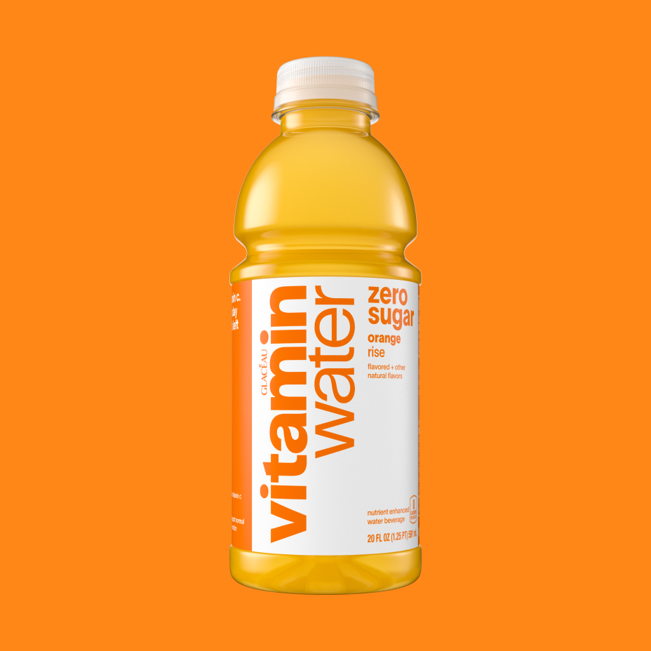 vitaminwater zero sugar rise Bottle, 20 fl oz