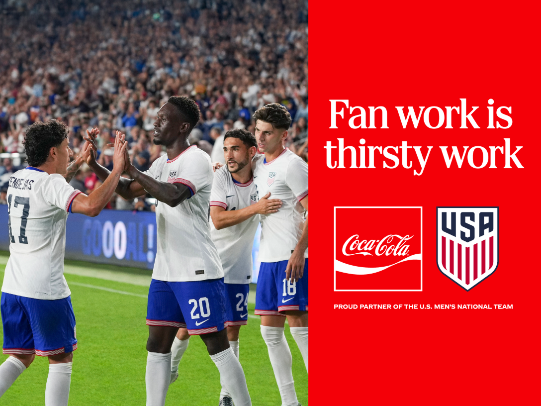 Fan work is thirsty work