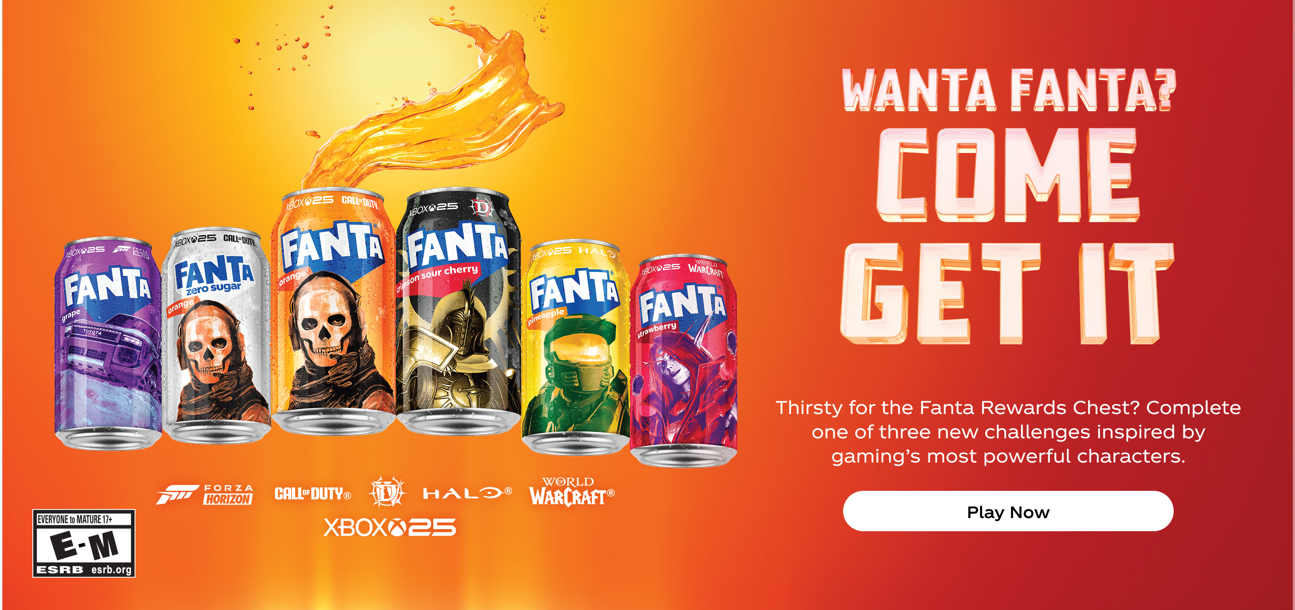 Wanta Fanta? COME GET IT