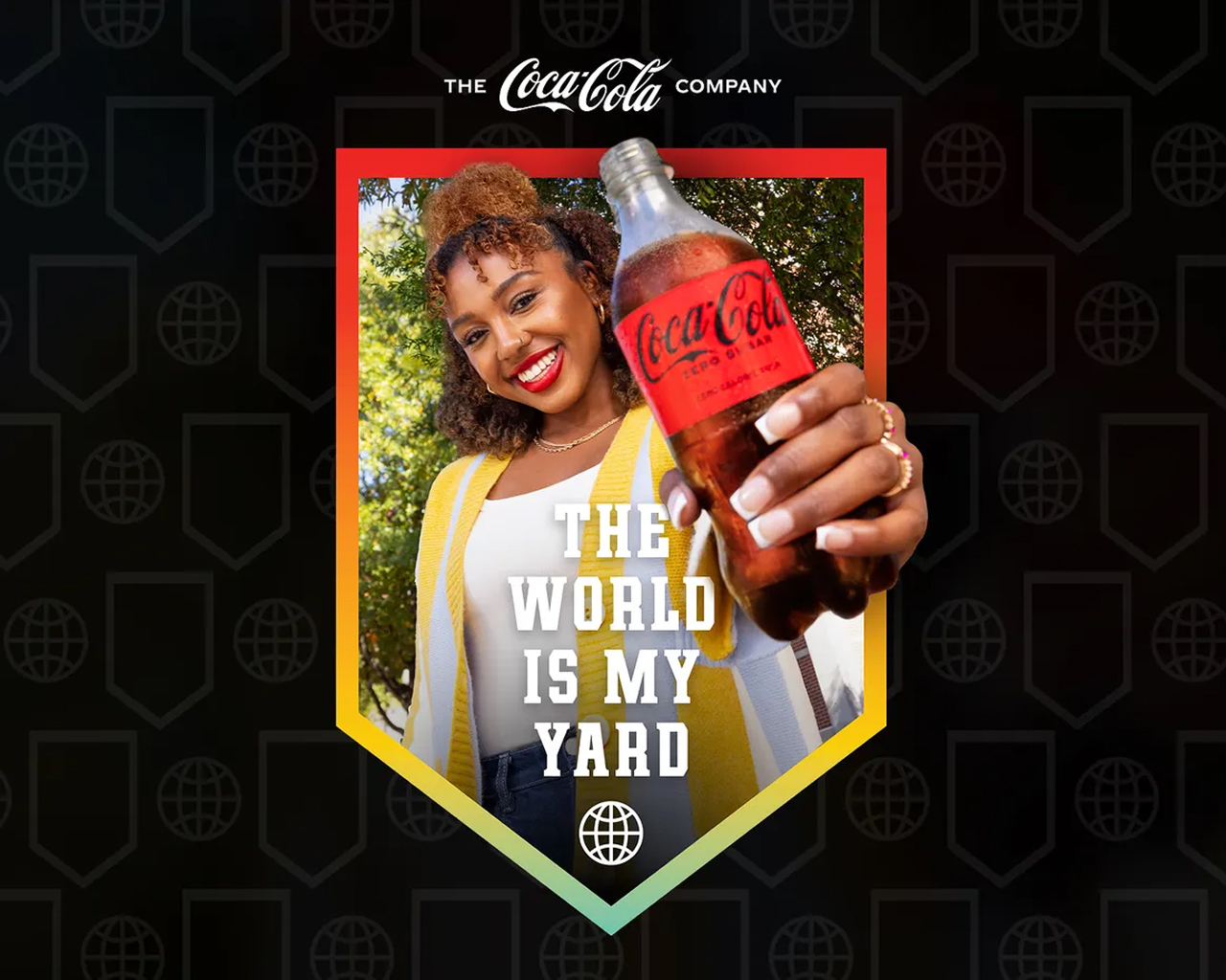 the world is my yard