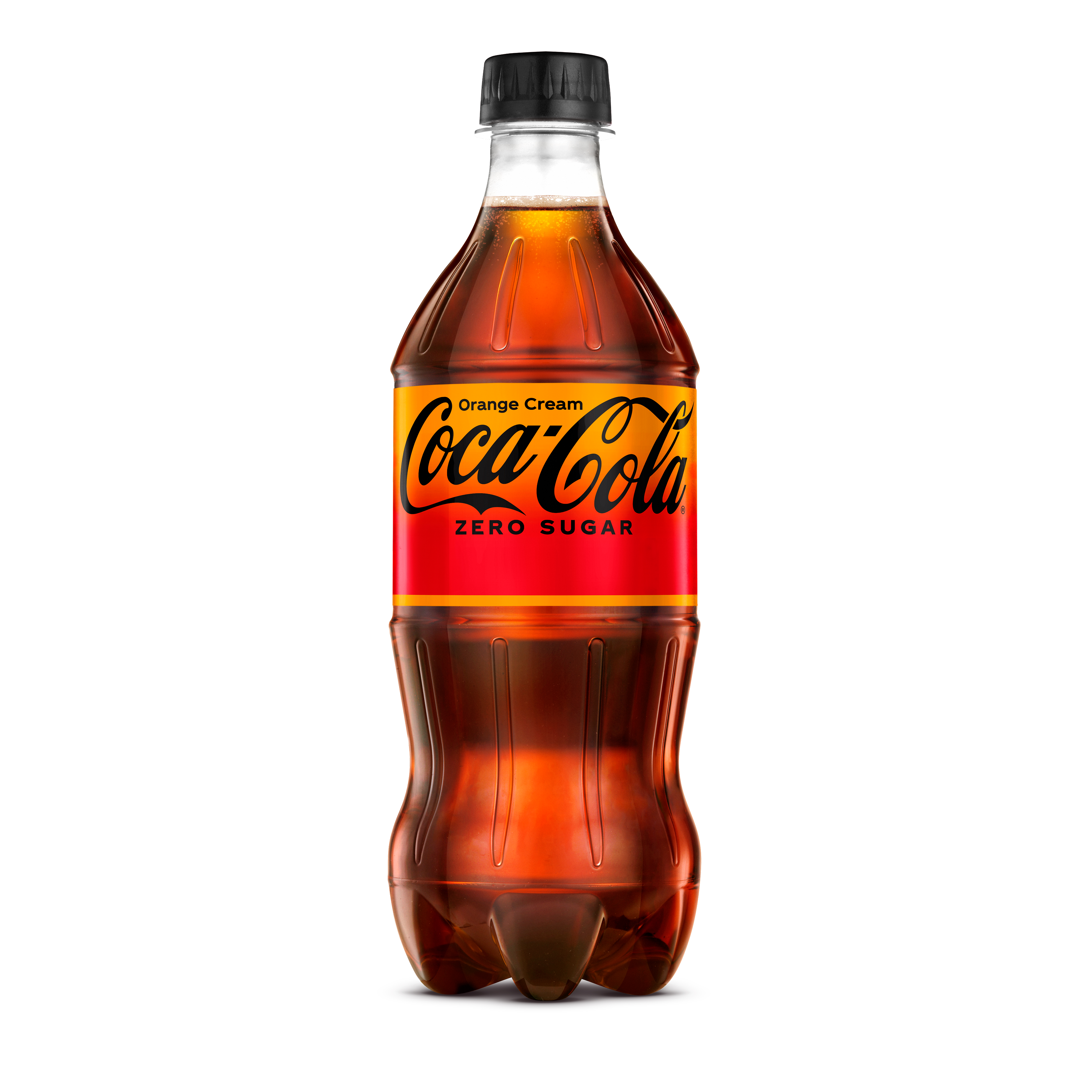 coca-cola orange cream zero sugar