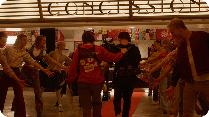 A Cinema's Groove bts