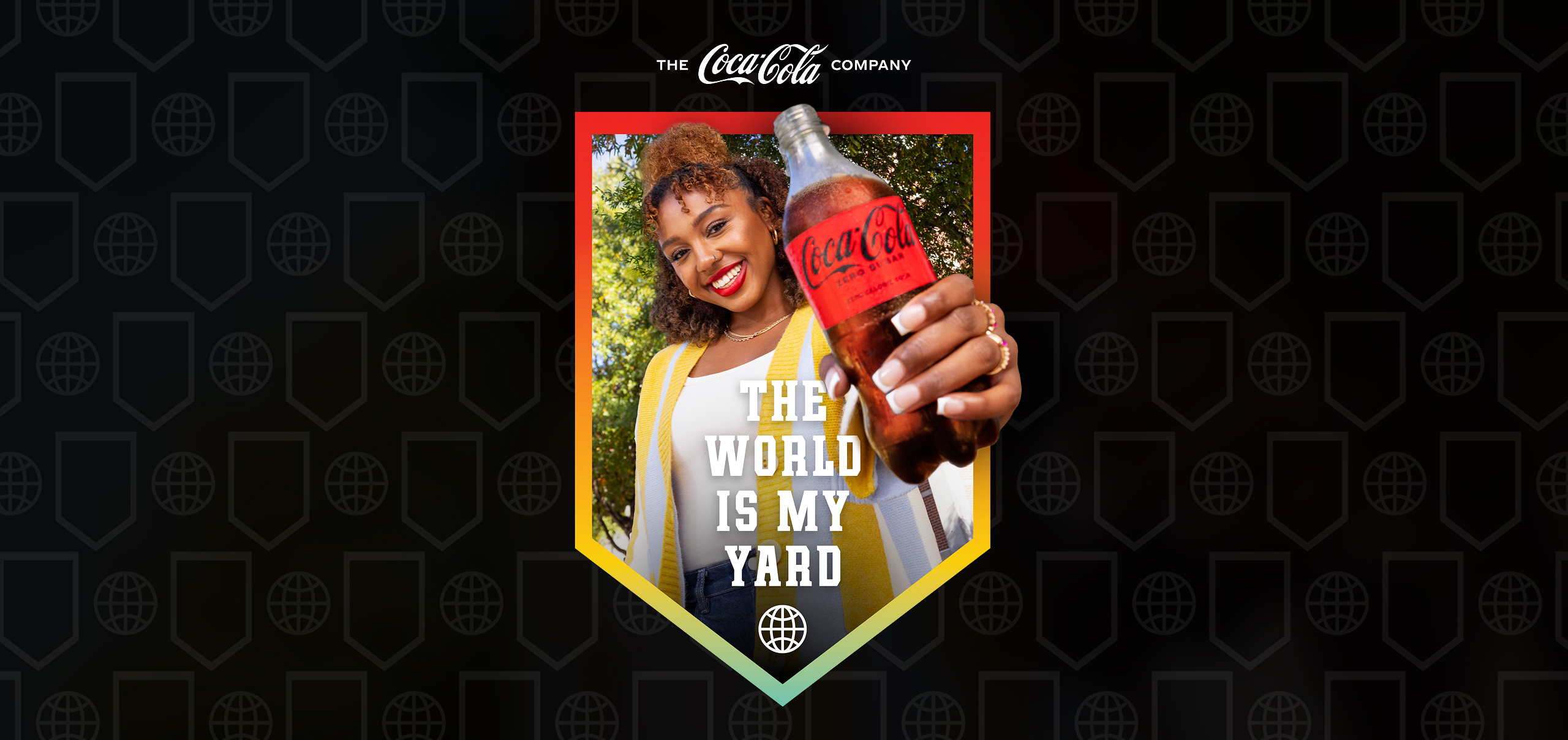 the world is my yard hero