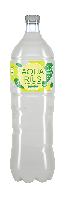 Botella de Aquarius Sabor Limonada con Jengibre