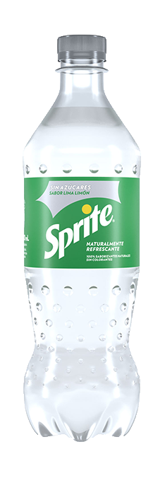 Botella de Sprite Sin Azúcares