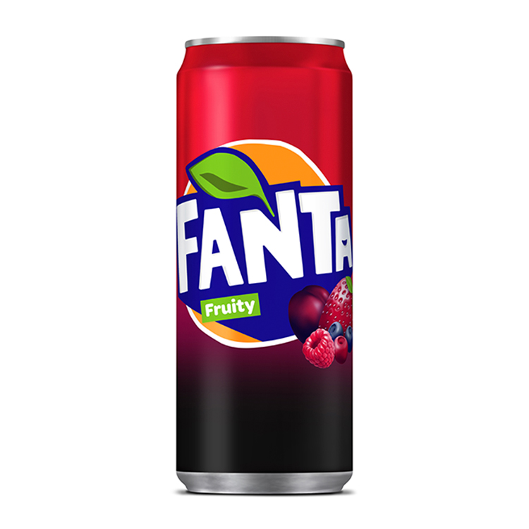 Fanta Fruity energy and nutrients