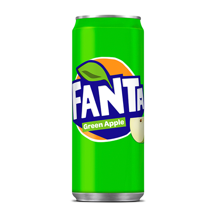 Fanta Green Apple energy and nutrients