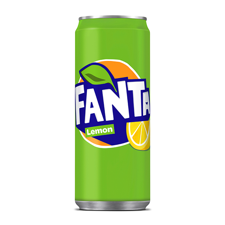 Fanta Lemon energy and nutrients