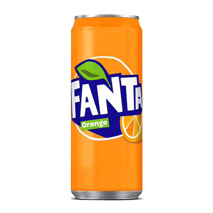 Fanta Orange energy and nutrients