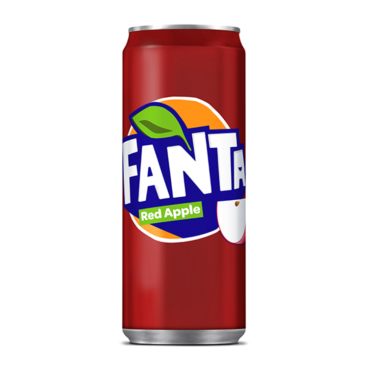 Fanta Red Apple energy and nutrients