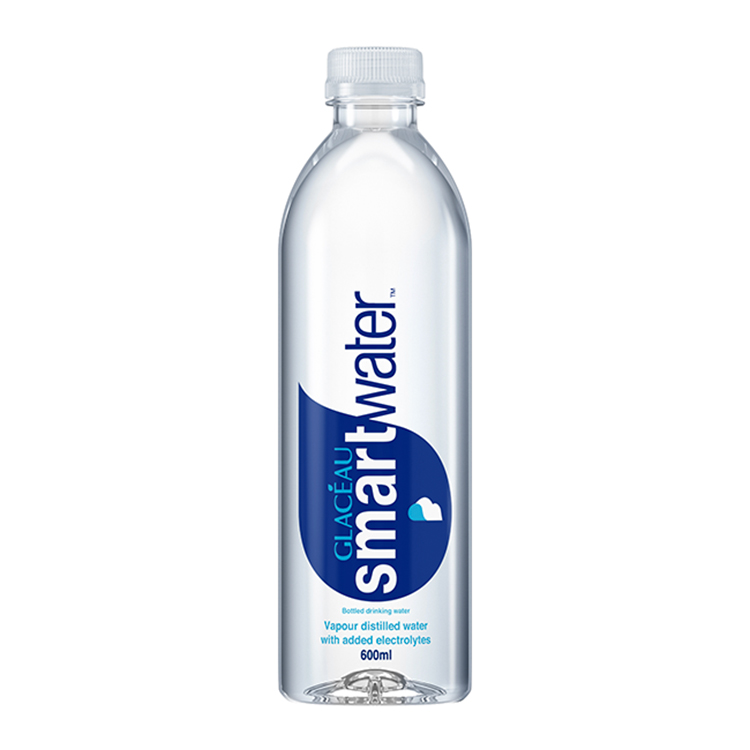 GLACÉAU Smartwater energy and nutrients