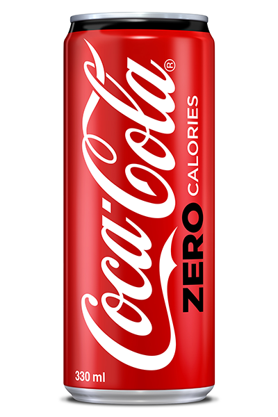 Coca-Cola Zero Calories energy and nutrients
