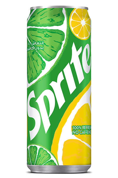 Sprite energy and nutrients