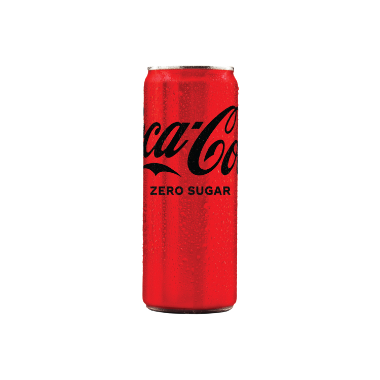 Kanaçe Coca Cola Zero Sugar