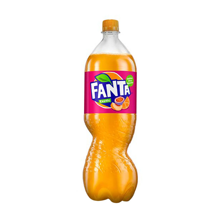 Plastična boca Fanta breskva ukusa